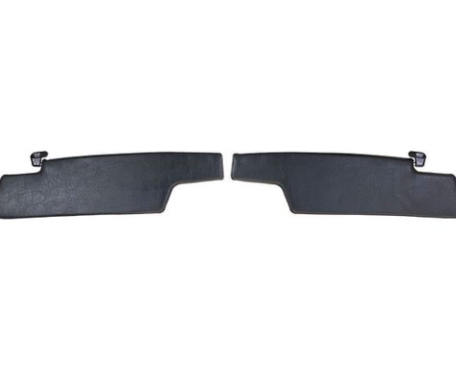 Sunvisor sun visors set with bracket for porsche 914 1969-1976 buy black lhd