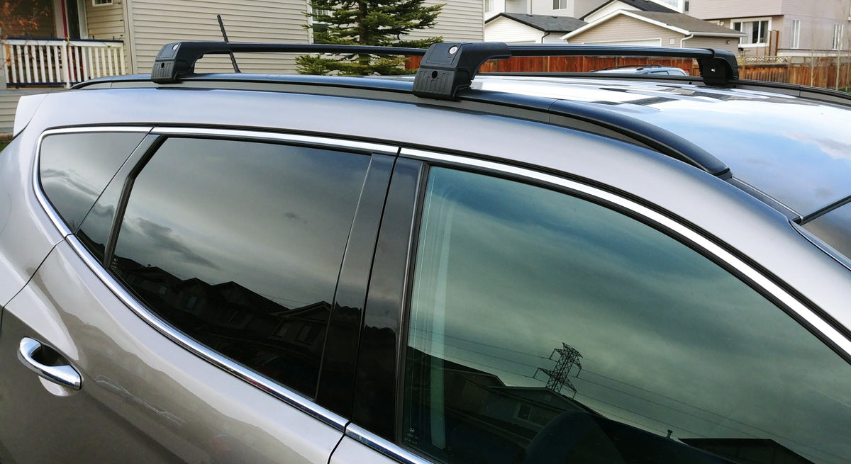 Hyundai Santa Fe XL 2015 Up Compatible Roof Rack Cross Bars