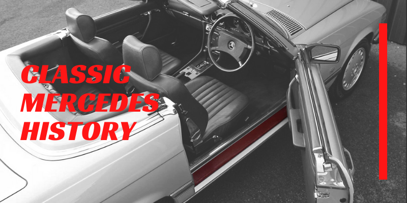 Classic Mercedes History and Chassis Numbers