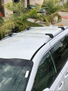 Ford Focus SW ESTATE MK III 2011-UP Compatible Roof Rack Cross Bars Silver