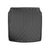 Fit For Audi A4 Sedan / B-8 2008-2015, Rear Liner Rubber 3D Cargo Trunk Mat