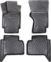 3D Molded Interior Car Floor Mat for Volkswagen Amarok 2010-UP(Black)