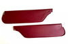 Ford Mustang Coupe Fastback 1964-1966 Compatible Sunvisor Pair Set