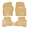 3D Molded Interior Beige Car Floor Mat for Ford C Max 2011 - Up