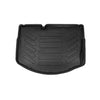 Citroen C3 2010-Up Slim Spare Tire Compatible 3D Cargo Liner Boot Liner Rear Trunk Mat