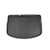 Citroen C3 2010-Up Thick Spare Tire Compatible 3D Cargo Liner Boot Liner Rear Trunk Mat