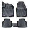 3D Floor Mats Liner Interior Protector Fit Ford Courier (Black)