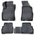 3D Floor Mat Liner Interior Protector Fit For Ram Promaster 2015-Up