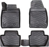 3D Molded Interior Car Floor Mat for New Ford Ecosport 2018-2020