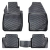 3D Floor Mats Liner Interior Protector Fit Ford Fiesta 2002-2008 (Black)