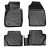 3D Floor Mats Liner Interior Protector Fit Ford Fiesta 2013-2017 (Black)