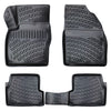 3D Floor Mats Liner Interior Protector Fit Ford Focus 1 1998-2004 (Black)