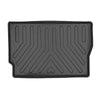 Vehicle Specific Rubber Trunk Mat Cargo Liner for Opel Meriva A 2003 - 2011