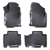 4 Pcs 3D Molded Floor Mats Protector Fit For Toyota Rav4 2013-2018 (Black)