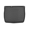 3D Cargo Liner Boot Liner Rear Trunk Mat For Seat Leon 2006-2012 (Slim Spare Tire)