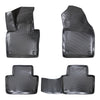 4 Pcs 3D Molded Floor Mats Fit For Volvo Xc90 2013-2018 (Black)