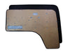 Volkswagen T2 70-79 BUS Compatible Interior Door Panel Front Left Right Sliding 3 Pieces LHD Saddle Brown