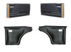 Bmw E10 2002 1966-1977 Compatible Interior Door Panels Set Front Rear 4 Pieces