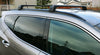 Ford Edge 2 2015-UP Compatible Roof Rack Cross Bars Black