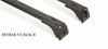 Cadillac XT4 2018-UP Compatible Roof Rack Cross Bars Black