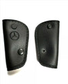 Mercedes W100 R107 W108 W109 W110 W113 W115 W116 W123 Classic Blade Style Key Holder Cover Genuine Leather