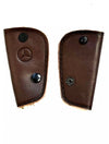 Mercedes W100 R107 W108 W109 W110 W113 W115 W116 W123 Classic Blade Style Key Holder Cover Genuine Leather