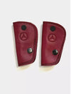 Mercedes W100 R107 W108 W109 W110 W113 W115 W116 W123 Classic Blade Style Key Holder Cover Genuine Leather