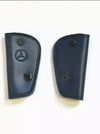 Mercedes W100 R107 W108 W109 W110 W113 W115 W116 W123 Classic Blade Style Key Holder Cover Genuine Leather