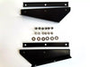 Land Rover Defender 90 110 130 1986-2016 Compatible Galvanized Stainless Steel Mud Flap Front Bracket Set 4 Pieces