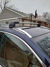 Strong Roof Rack Cross Bars Fits For Genesis GV80 2021-2023 Silver Color