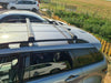 Volkswagen Taigo 2020-UP Compatible Lockable Roof Rack Cross Bars Rails Black