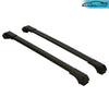 Volkswagen Taigo 2020-UP Compatible Lockable Roof Rack Cross Bars Rails Black