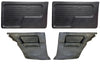 Bmw E30 Coupe 3 Series 1982-1994 Compatible Interior Front & Rear Side Door Panels 4 Pieces