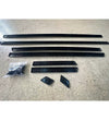 BMW E34 1987-1996 Compatible Body Side Moulding Trim Set 8 Pieces with these Sleek Body Side Moldings