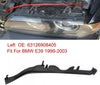 BMW E39 Compatible Headlight Upper Cover Rubber Strip Seal Gasket Set