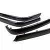 Bmw E34 5 Series 1988-1996 Compatible Front and Rear Corners L+R 4 Pieces Bumper Trim Set