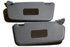 Hyundai Accent Era 2006-2012 Compatible Sunvisor Set 2 Pieces Left and Right