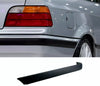 Bmw E36 M3 Compatible Rear Bumper Trim Moulding Strip Set 3 Pieces