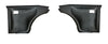 Bmw E10 2002 1966-1977 Compatible Interior Rear Side Panels Set 2 Pieces