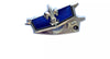 Chevrolet Caprice1977-1990 Compatible Blue Emblem Trunk Lock and Front New Chevy Full Set