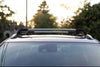 Chevrolet Blazer EV 2LT 2024-UP Compatible Strong Roof Rack Cross Bars Black