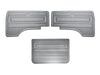 Volkswagen T3 T25 BUS 1979 -1984 Compatible Front Door And Sliding Panel with Chrome Trims 3 Pcs