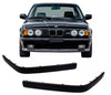 Bmw E34 1988-1994 Compatible Front Bumper Moulding Strip Trim Set 2 Pieces