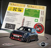 Mini Cooper John Cooper Works Compatible Decal Set Stickers All Models Best Quality