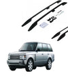 Fit For Range Rover Vouge Roof Rails Luggage Port Black Side Rails 2002-2012