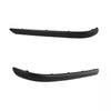 BMW E46 Sedan 1998-2002 Compatible Rear Bumper Moulding Strip Trim Set 3 Pieces