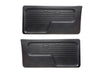 Bmw E30 Coupe 3 Series 1982-1994 Compatible Interior Front & Rear Side Door Panels 4 Pieces