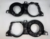 BMW E30 M3 3 Serie Compatible Front Left and Right Headlight Supporting Frame 2 Pieces