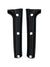 BMW E30 Coupe Compatible Door Interior B Pillar Trim Set 51431904793 51431904794 2 Pieces