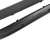 BMW E46 Sedan 1998-2002 Compatible Rear Bumper Moulding Strip Trim Set 3 Pieces